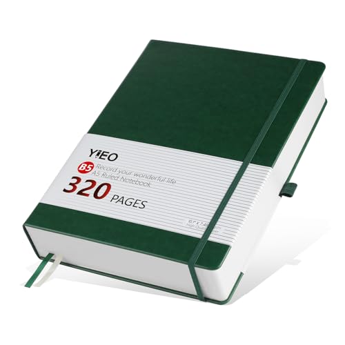 Cuaderno rayado B5 grande de 19x25 cm con hojas de 100g para hombres