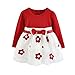 Unbekannt Allence Herbst Baby Mädchen Partykleider Prinzessin Kleid,Babybekleidung Baby Mädchen Geraffte Plaid Kleider Kleinkind Baby Freizeitkleidung