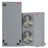 TOSOT 60,000 BTU Ducted Central Air Conditioner Heat Pump System, 5 Ton Inverter Split System AC with Energy Star, Originality Two-Stage Compressor, 35 Ft Copper Line Set, Work in -22-130℉, 18.5 SEER2