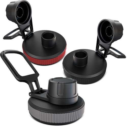 3Ct Hydro Flask Lid Replacement - Hydroflask Lids Wide Mouth Hydroflask Lid Replacement Lids for Hydro Flask Chug Cap - Hydro Flask Water Bottles Lids