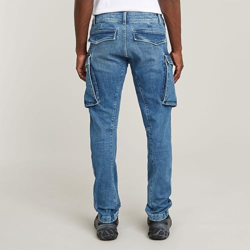 Rovic Zip 3D Tapered Denim Jeans2