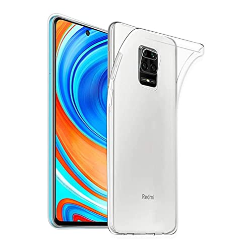 Image of Case Creation Brand - Mobile Cover for Xiaomi Poco M2 Pro (Soft & Flexible Back Case), Transparent