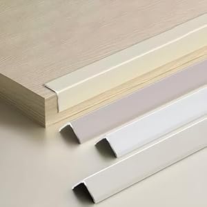 Coayuou Eckschutzprofil 3 Stück Türleisten