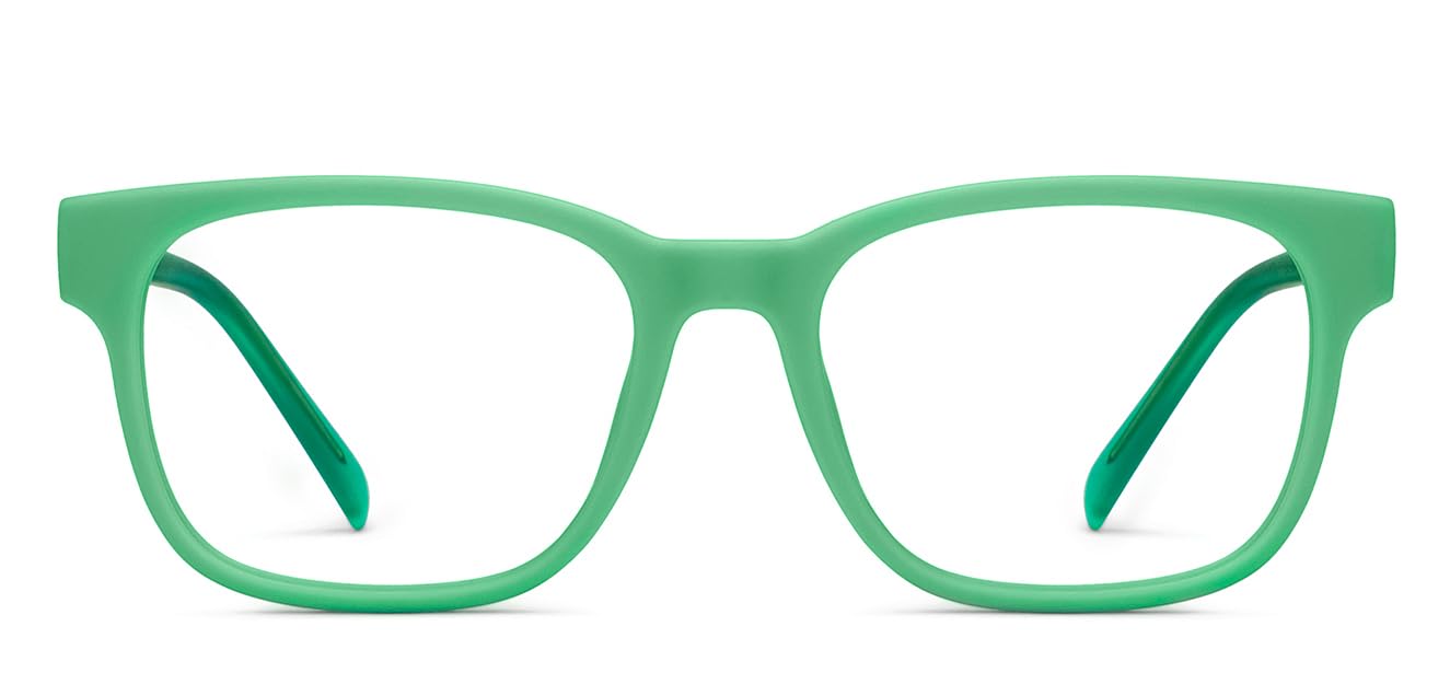 LENSKART BLU | Bluecut Computer Eyeglasses | Green Full Rim Square | For Men & Women | Small | LB E16222 (B0D5BKSW71) Amazon Price History, Amazon Price Tracker