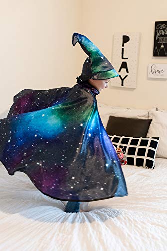 Little Adventures Galaxy Wizard Costume Cape Age 3+