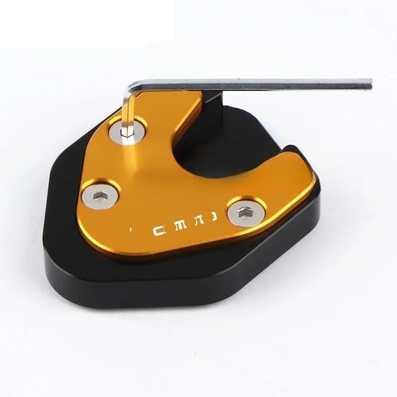 Extension béquille latérale en aluminium CNC pour modèles CF250