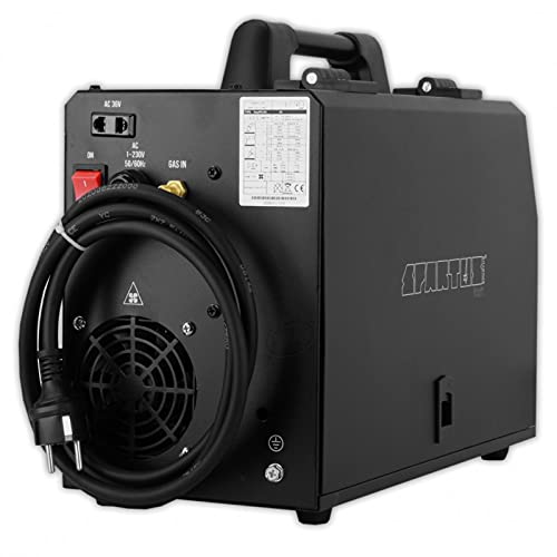 Spartus EasyMIG 200 Saldatore MIG/MAG, MMA, FLUX, TIG Lift Saldatrice semiautomatica 230V 200A 2T/4T Gasless