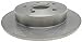 ACDelco Silver 18A2667A (19264890) Rear Disc Brake Rotor