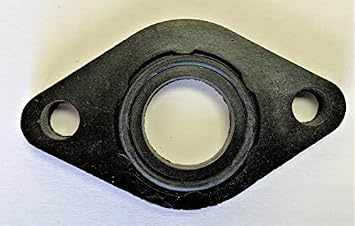 17mm Carburetor Intake Spacer or Insulator Gasket with o-ring for 4 stroke 50cc - 100cc GY6 Engine Scooters Moped