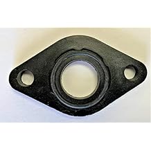 17mm Carburetor Intake Spacer or Insulator Gasket with o-ring for 4 stroke 50cc - 100cc GY6 Engine Scooters Moped