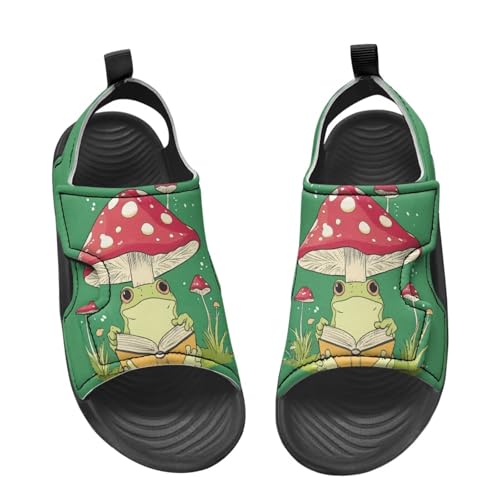 Little Kids Open Toe Summer Outtdoor Sport Sandals Art Cat and Puppy Water Shoes Lightweight Hiking Sandals