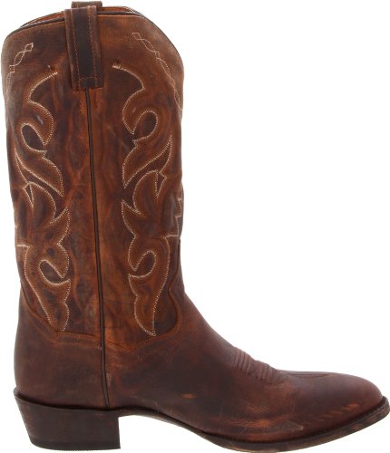 Dan Post Boots Mens Renegade Round Toe Casual Boots Mid Calf - Brown - Size 8 D #TOP5