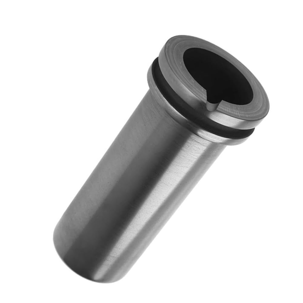 Crisol de grafito doble anillo, horno 1-5 kg, crisol, lingote fusión, herramientas joyería fundición(5)