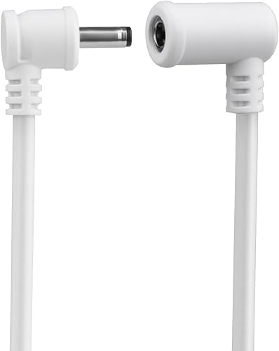 Miniatura 6 de Prestantious Cable de extensión para panel solar de anillo y panel súper solar, cable de extensión adaptador de CC de 0.138in, cable de extensión de