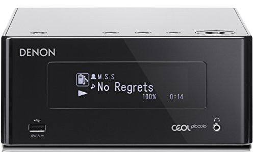 Denon CEOL Piccolo réseau récepteur de Musique avec connectivité Wi-FI et Ethernet – Parent