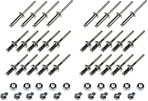 Dorman Window Regulator Hardware Kit - Scissor Type (Pack of 2)