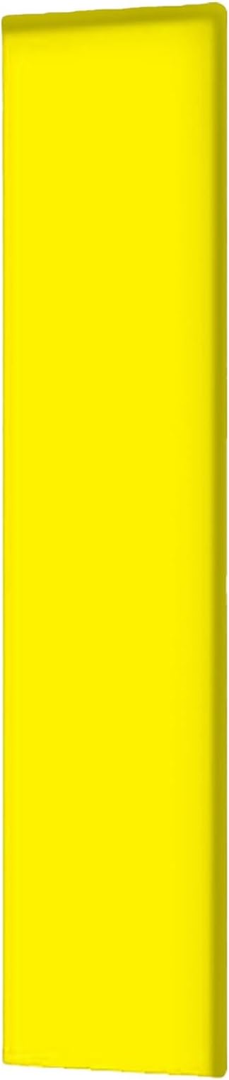 Dragon Boat Paddle Tip Protector Sturdy Replacement Anti Slip Edge Protector Yellow|Sporting Goods | Water Sports | Kayaking Canoeing & Rafting | Paddles
