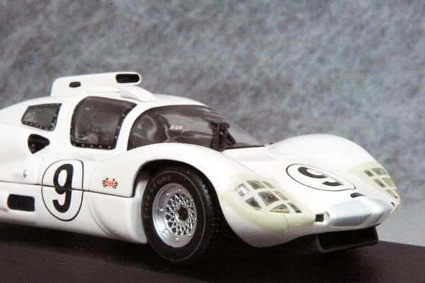 Amazon.co.jp: 1/43 Chaparral 2D / 1966 Le Mans 24 Hours Rare Mini