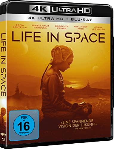 Life in Space – 4K Blu-ray (UHD + Blu-ray Disc)