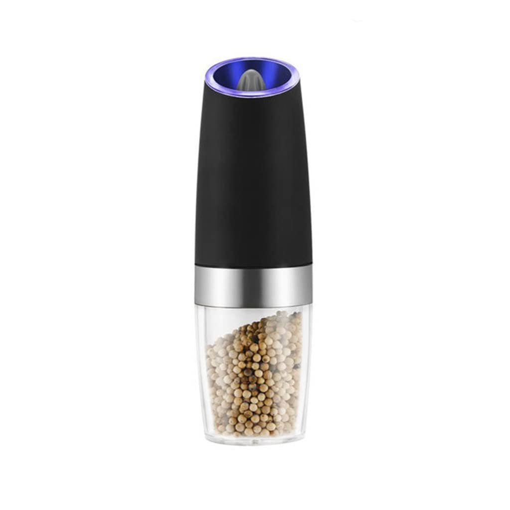 XMING Grinder Pepe in Acciaio Inox Cucina Cucina Nero Pepe Pepe Pepe Pepe Elettrico Fresco Pepe macinato macina Sale
