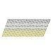 Gripe Rite GR3011M 21 Degree Plastic Strip Round Head Bright Coated Collated Framing Nails, 3