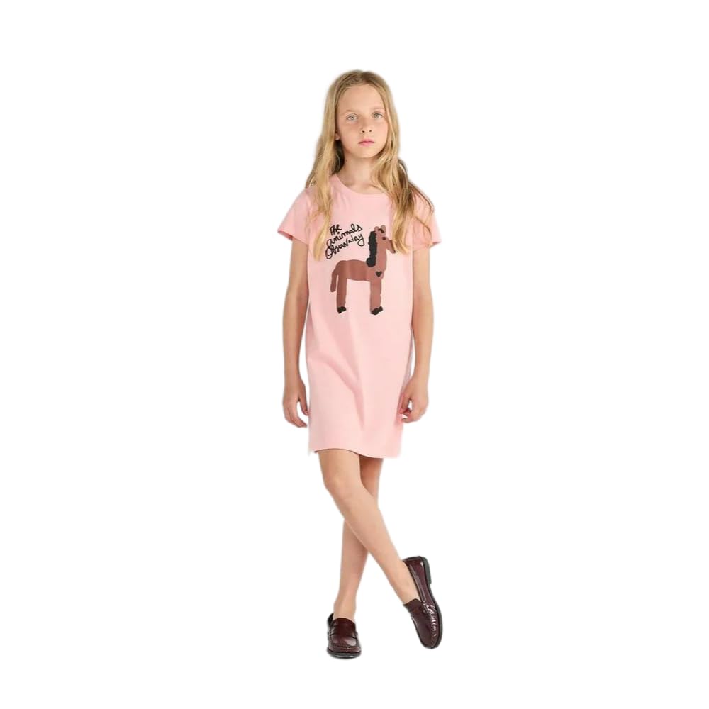 Camiseta y Shorts para niños JJDFW, Estampado Rojo de Verano, Vestido de Moda para niñas, Dibujos Animados, Lindos Tops de Manga Corta para niños y niñas