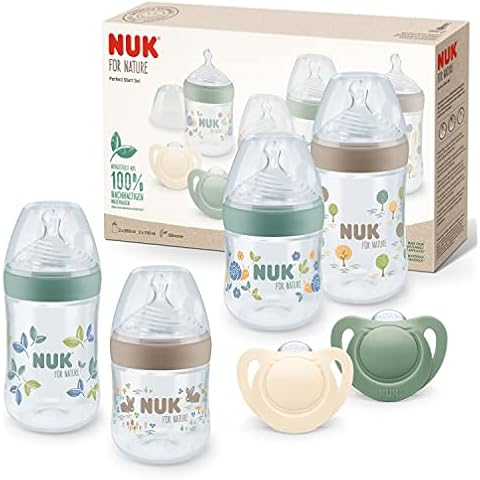 NUK for Nature Baby Bottle & Dummy Set Cover