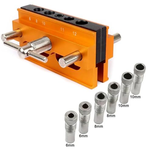 Outil électrique de guide de perçage et gabarit de centrage pour bois - 7