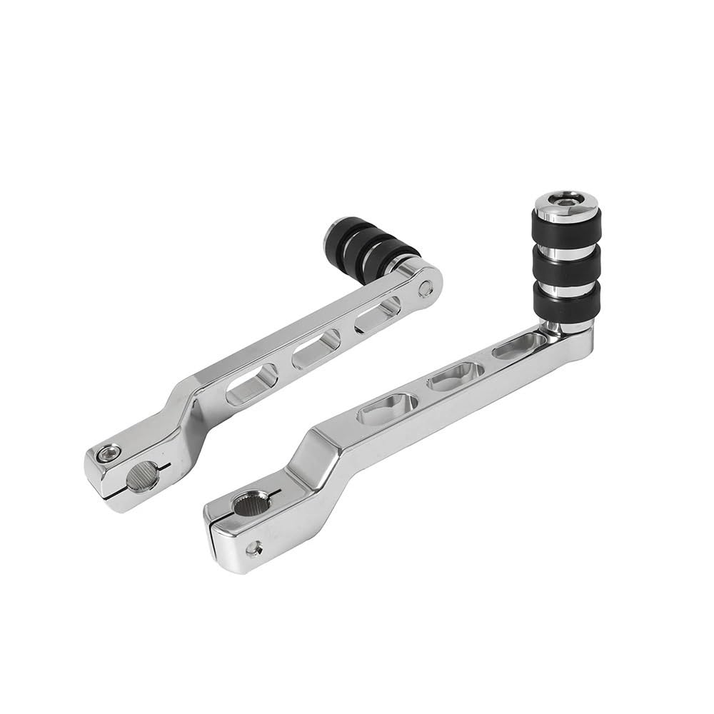 Vlfqbdjty Silver Gear Lever Gear Shift Lever For Touring For Road For King For Street For Electra For Tri For Glide For Tour For For Softail