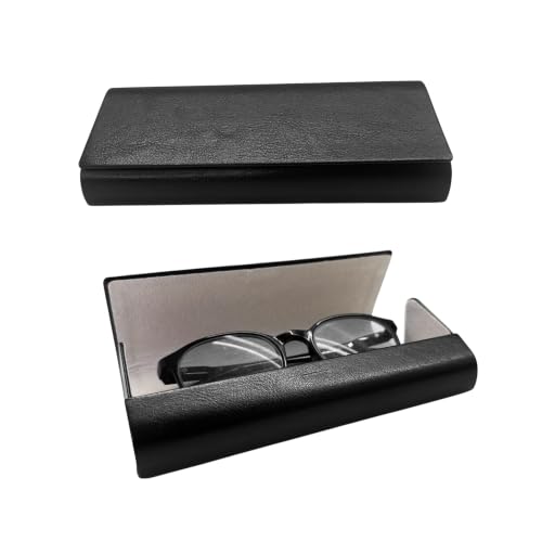 Image of VIVID Unisex Specs Magnetic Eyewear Dabbi Faux Leather Hard Case Cover