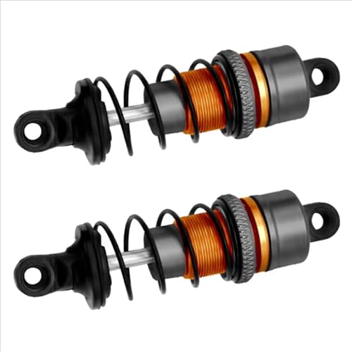 Amortisseurs de voiture RC en métal JYYTERD pour corriger la suspension FW06 TT01 1/10