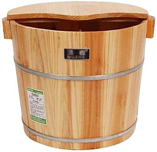 Baignoire de bain de pieds en bois de cèdre naturel pour spa et massage à domicile
