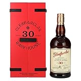 Adecuado como un regalo Glenfarclas 30 Years Old Highland Single Malt Scotch Whisky 43% Vol. 0,7l in Giftbox
