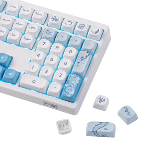 EPOMAKER x LINDSEYSZN Azure Dragon SZN Keycaps Set, MOA Profile