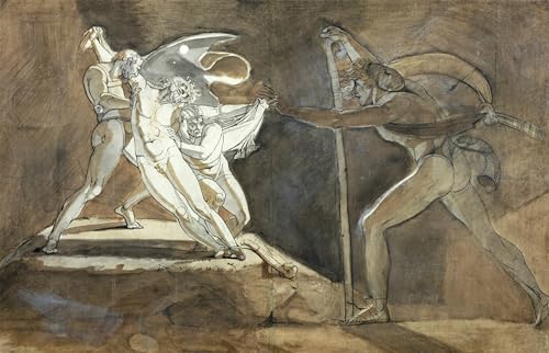 Pintura mural de Henry Fuseli para transformar tu habitación en un refugio de arte