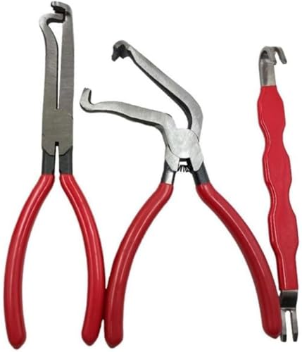 Juego de alicates multifuncionales, alicates separadores eléctricos para separar conectores de mazos de cables en SUV, camiones, para instalación eléctrica, reparación de automóviles (3 unidades)