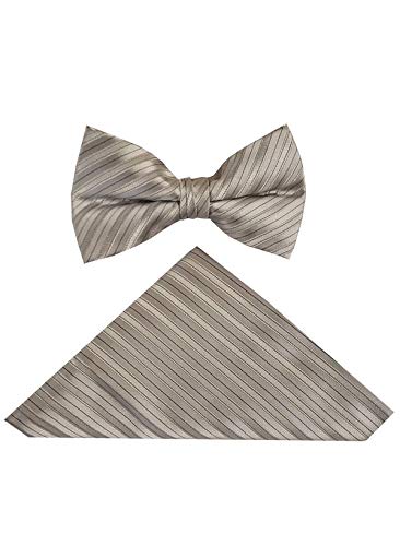 Magen Kids 7 Pcs Boys Slim Fit Formal Light Gray Suit,Vest,Pants,Dress Shirt,Tie Set Size 6 #TOP7