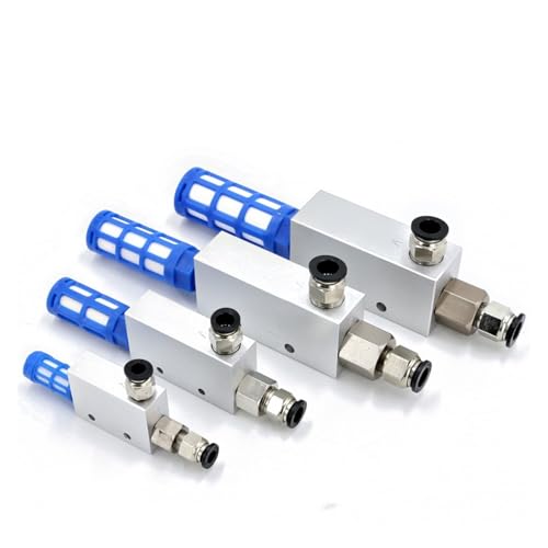 Vanne de commande robotisée pour éliminer les pertes de vide pneumatique CV-20HS