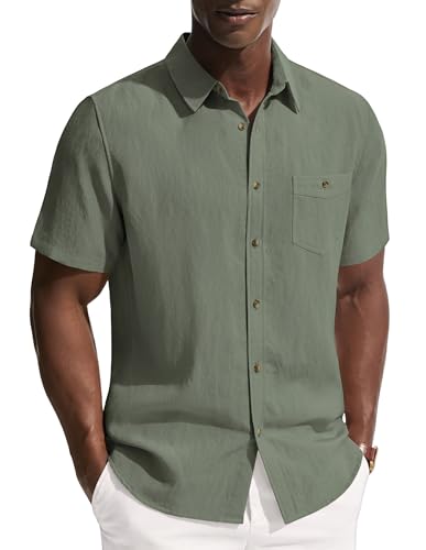 40% Off PJ PAUL JONES Men's Linen Button Down Shirt - Image 2