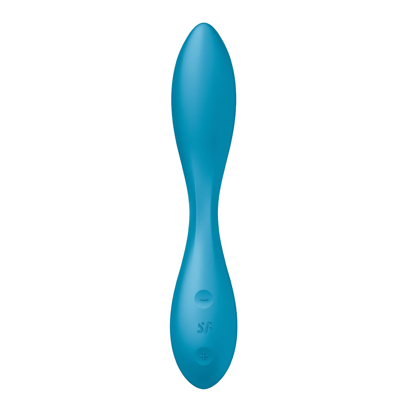Satisfyer G-Spot Flex 1 Vibratore | Sex Toys flessibile per il Punto G | Silicone di alta Qualità in Blu | Giocattolo sessuale Vibratori impermeabile (IPX7) | Dildo Multivibratore per Donne e Uomini