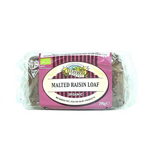 Everfresh Bakery - Malted Raisin Loaf - 290g