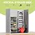 Devoko 5x3 FT Resin Storage Shed with Floor, Plastic Outdoor Storage Cabinet with Lockable Door, Waterproof Vertical Tool Small Shed for Patio Garden Backyard, Light Gray