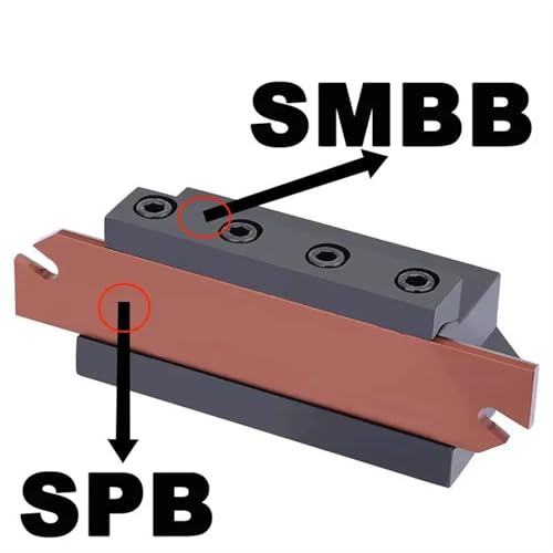 Herramienta de Corte SMBB1626 SPB26-2 SPB26-3 1 Set miniatura 3