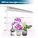Barrina Grow Light, 96W(4 x 24W, 600W Equivalent), 2ft T8, Super Bright, Full Spectrum Sunlight Plant Light, LED Grow Light Strips, Grow Light Bulbs for Indoor Plants, 4-Pack