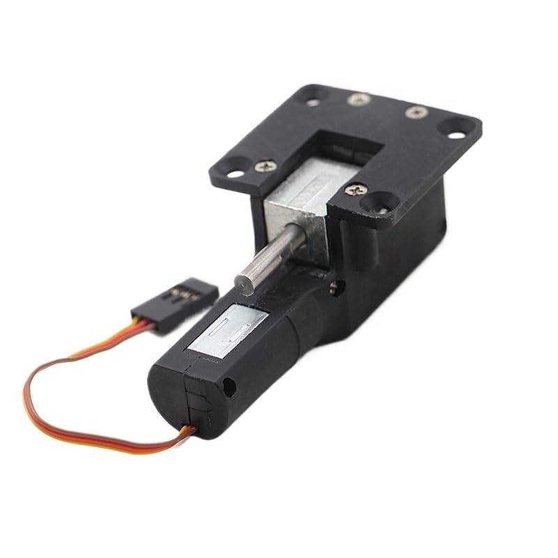 Tren de aterrizaje retráctil eléctrico sin servomotor Sparkhobby de 3,5 kg y 40 g con dirección y enchufe JR for avión de ala fija RC, piezas de bricolaje(1 set)