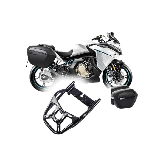 Support de bagage arrière 650GT pour installer un top-case sans abîmer l'aile