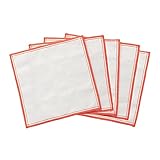 アイメディア株式会社 アイメディア カヤふきん 5枚入 蚊帳ふきん 30cm 台ふきん 布巾 台所 蚊帳生地 糊落としがいらないカヤふきん ホワイト