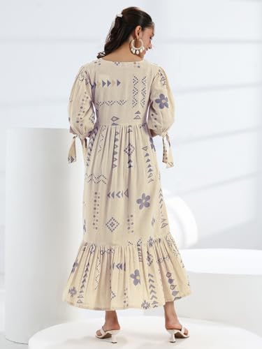 Robe blanc cassé Libas 36 idéale pour vos sorties d'été - 3