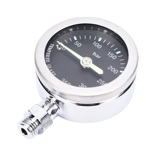 POENVFPO Pressure, Digital Diving BCD with Luminous Display, Steel Construction for Underwater Diving Equipment