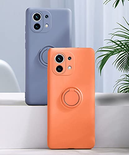 Xiaomi Mi 11 Lite 5G 付属の充電器＆リング付き ケースセット Xiaomi Mi 11 Lite 5G 付属の充電器＆リング付き ケースセット